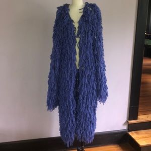 Nasty Gal collection loose knitted coat